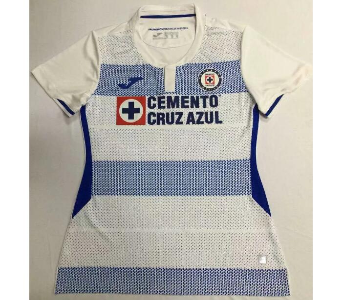 CDSC Cruz Azul Women Away Kit Soccer Jersey 2020/21